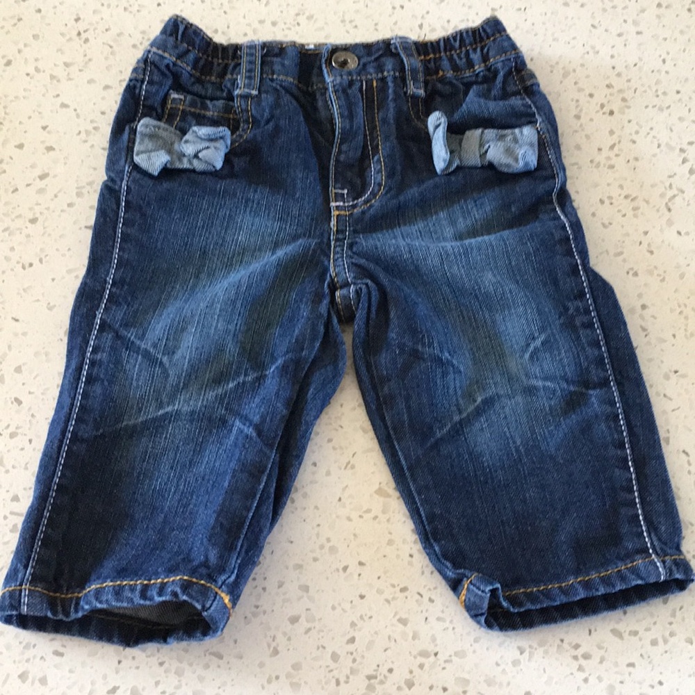 3/$25 The Children’s Place Dark Wash Jeans